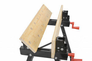 Masa de lucru univerasala plianta HECHT 0003, incarcare maxima 100 kg, dimensiuni 62.5 x 60.5 x 75.5 cm - Img 6