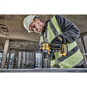 Masina compacta de gaurit si insurubat DeWalt DCD800E2T, cu 2 acumulatori POWERSTACK 18V / 1,7Ah si incarcator in valiza TSTAK - Img 2
