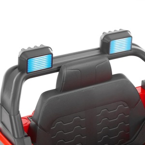 Masina cu baterie, HECHT56189RED, pentru copii 3-8 ani, 5 km/h, max 25 kg - Img 2