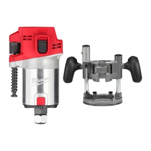Masina de frezat de contur cu acumulator, M18 FR12KIT-0P Milwaukee