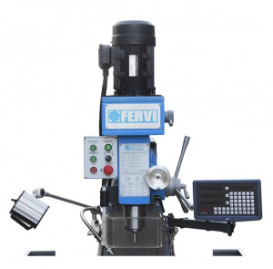 MASINA DE FREZAT UNIVERSALA CU INVERTOR FERVI F050I - Img 3