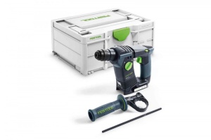 Masina de gaurit cu impact, cu acumulator BHC 18-Basic 4.0 , Festool, cu acumulator gratuit - Img 3