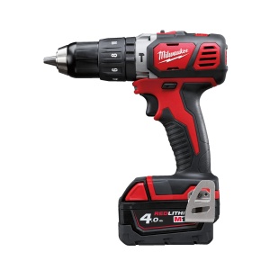 Masina de gaurit cu percutie M18 BPD-403C, compacta, cuplu 60 Nm, mandrina 13 mm,198 mm, Milwaukee, cod 4933448360