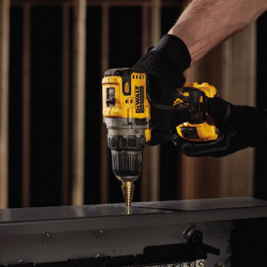 Masina de gaurit/insurubat DeWalt DCD708S2T, brushless, Li-Ion 18V 2x 1.5Ah, 65 N, valiza transport - Img 3