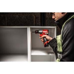 Mașină de găurit/înșurubat M12FPD2-202X, cu percuție M12 FUEL™ subcompactă, Milwaukee, 2 x acumulator M12 B2, 1 x încărcător C12 C, 1 x cutie HD, cod 4933479868 - Img 4