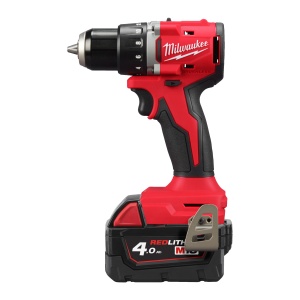 Masina de gaurit M18 BLDDRC-402C, compacta, cuplu 60.5 Nm, mandrina 13 mm, 145 mm, Milwaukee, cod 4933492834