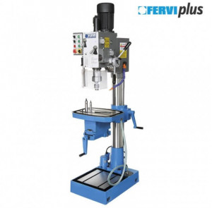 Masina de gaurit stationara cu avans automat 40 mm T066, Fervi