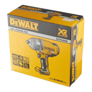 Masina de insurubat cu impact, cuplu ridicat, compatibila cu acumulatori Dewalt DCF899N, Li-Ion 18V, cuplu maxim 950 Nm - Img 3