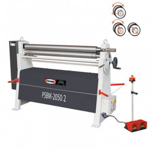 Masina de roluit tabla cu 3 role PSBM-1050-1
