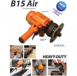 Masina de sanfrenat tabla portabila B-15 AIR-S cu turatii reduse