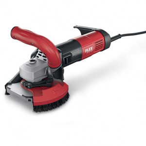 Masina de slefuit cu disc diamantat Flex LDE 16-8 125 R, Kit TH-Jet, 504971, 125 mm, 1600 W, turatie variabila - Img 2