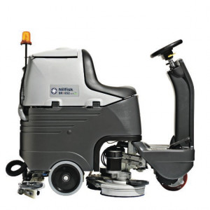 Masina de spalat-aspirat pardoseli, condusa, profesionala, Nilfisk SCRUBBER BR 652, 1500 W, 230 rpm, 660 mm