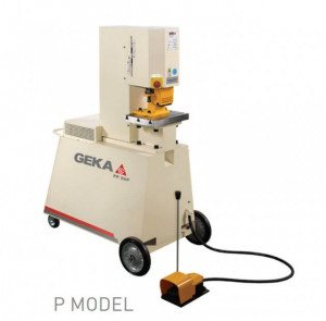Masina de stantat GEKA PP-50 "P" cu unitate de marcare