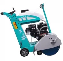 Masina de taiat asfalt/beton IMER TERRA 450 motor diesel YanmarL100 9,9 cp disc Ø 450 mm inclus