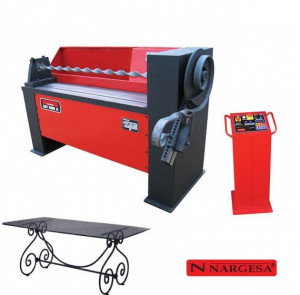 Masina de torsionat fier forjat la rece automata MT500A