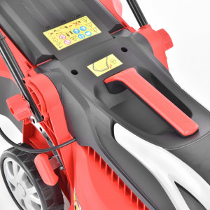 Masina de tuns cu acumulatori Hecht 5025, latime de lucru 32 cm, acumulatorii nu sunt inclusi - Img 3