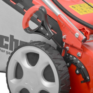 Masina de tuns iarba pe benzina Hecht 5543SXE, 4.9 CP, latime de lucru 51 cm, 4.5 km/h, pornire electrica - Img 3