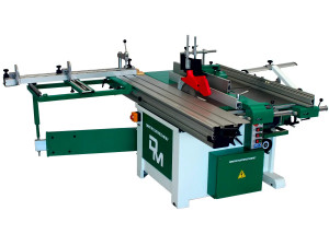 Masina Universale de Tamplarie America 2000-310 de Damatomacchine , 7 funcții, echipată cu masa mobila de formatizat de 2000 mm capabil să taie până la 2300 mm