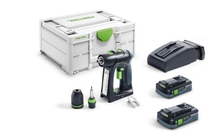 Masini de gaurit si insurubat cu acumulatori C 18 HPC 4,0 I-Plus, Festool