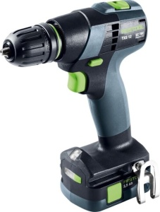 Masini de gaurit si insurubat cu acumulatori TXS 12 2,5-Plus, Festool - Img 2