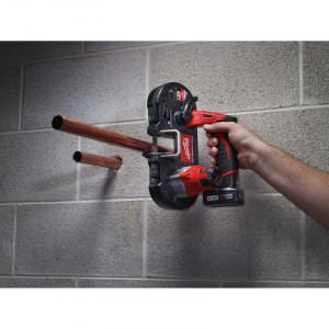 Milwaukee Fierastrau Milwaukee cu banda cu acumulator MODEL M12 BS-0 (4933431310) - Img 2