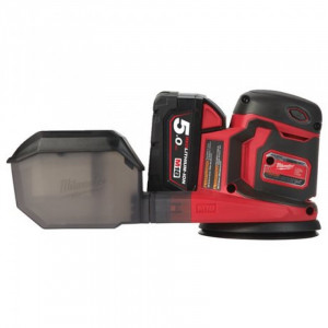 Milwaukee Slefuitor orbital Milwaukee cu acumulator MODEL M18BOS125-502B, 125MM 4933464229 - Img 2