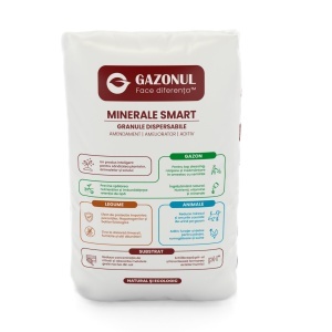 Minerale Smart, amendament granule pentru îmbunătățirea pH-ului solului 25 kg, Gazonul - Img 3