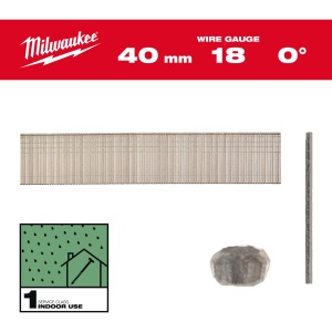 Minicuie 18G, galvanizate, 40mm, 5.000buc, 4932492554 Milwaukee