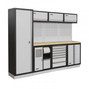 Mobilier atelier modular, Fervi A007G