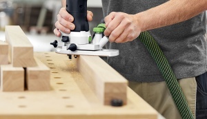 Modul stationar cu masina de frezat muchii MFK 700 EQ-Plus, Festool - Img 4