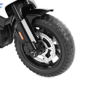 Motocicleta cu baterie, BMWF850GS, max 30 kg, 12 V/ 7 Ah, 6 km/h - Img 3