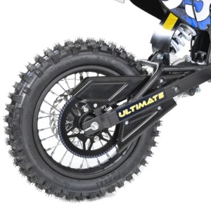 Motocicleta electrica pentru copii HECHT 59100 Blue, acumulator 36 V, 12 Ah, motor 1000 W, greutate suportata 65 kg, viteza 28 km/h, varsta 7+ ani - Img 2