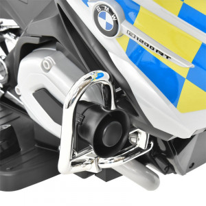 Motocicleta pentru copii Hecht bmw r1200rt police 7ah 12v 3-8 ani 3-6 km h - Img 2