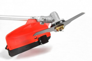 Motocoasa pe benzina Hecht 135 bts, 1.2 cp, latime de lucru 43 cm - Img 4