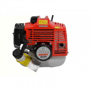 Motocoasa pe benzina Hecht 152 bts 2.2 cp latime de lucru 43 cm 7.9 Kg - Img 6