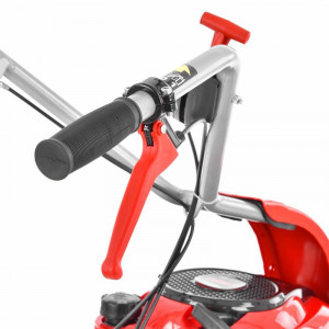Motocositoare Hecht 587, 5 cp, latime de lucru, 87 cm, carcasa de otel inaltime ajustabila - Img 8