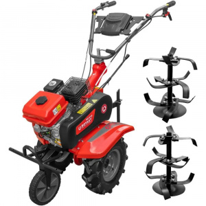 Motocultor RO81RV cu kit de capotare 8 CP