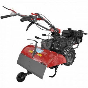 MOTOCULTOR WEIMA, WMX 620 ( 7 CP) CU FREZA TRACTATA, latime lucru 650 mm, roti pneuri 350x6, roti metalice - Img 4