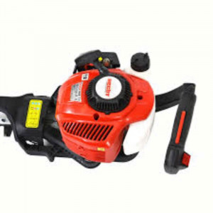 Motofoarfeca pe benzina Hecht 9375 PROFI, pentru gard viu, putere 0.9 cp, lama 72 cm, 5.3 Kg - Img 2