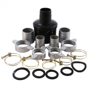 Motopompa 2" Wasserkonig WSKM50CP, maxim 25 m³/ora , inaltime refulare max 50 m, motor euro V, benzina, putere 7 CP - Img 4