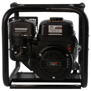 Motopompa 3" pentru apa murdara Wasserkonig WSKM80T, maxim 916l/min , inaltime refulare max 30 m, motor euro V, benzina, putere 7 CP - Img 2