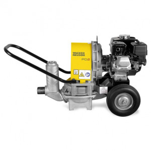 Motopompa cu diafragma Wacker Neusson PDI 2A(I), pentru ape murdare, motor Honda GX120, debit maxim 11.34mc/ora, inaltime maxima de refulare 7.6 m, pornire la sfoara - Img 3