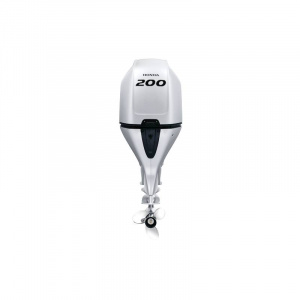 Motor termic HONDA BF200D XDU 200CP, V6, 4 timpi, iST (DBW), cizma extra lunga 635mm, remote, trim electric, alb perlat - Img 3