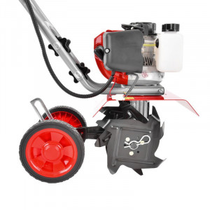 Motosapa Hecht 752 putere 52 cm latime de lucru 25 cm 14.5 Kg - Img 2