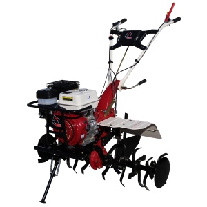 Motosapa Media Line MS 15000/5CF, 15 CP, freza 120 cm, benzina, 6.5 l, Pachet STANDARD: roti pneumatice 560 mm + suport accesorii + plug bilonat - Img 2