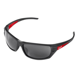 Ochelari de protectie Premium cu lentila fumurie, MILWAUKEE® - Img 2