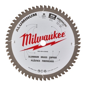 Panza de circular, Ø203mm X Ø15.87mm, Z58, Aluminiu, 4932501194 Milwaukee