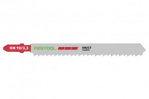 Panza de ferastrau vertical PLASTICS LAMINATE HM 90/3,3, Festool - Img 2