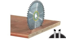 Panza de ferastrau WOOD FINE CUT HW 216x2,3x30 W60, Festool - Img 2