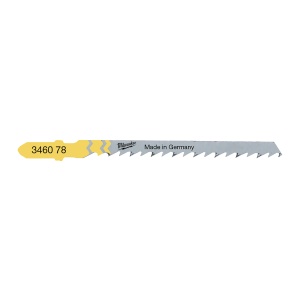 Panza de fierastrau pentru lemn si PVC, taieri curbe, T244D, 75mm, set de 25buc, 4932373492 Milwaukee